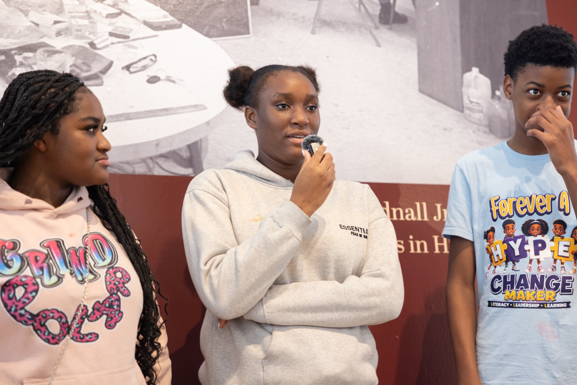 Photo from the HYPE Freedom School Heritage Tour